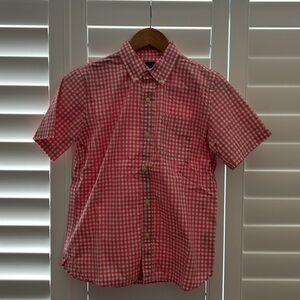Gap Kids Boys Short Sleeve Button Down Shirt. Size Medium. Like New!
